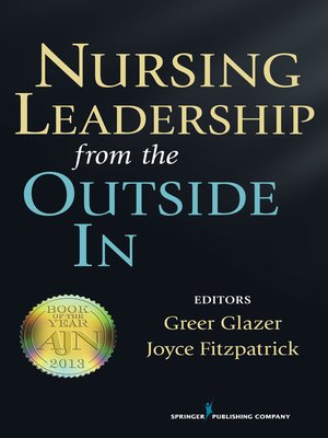 cover image of Nursing Leadership from the Outside In